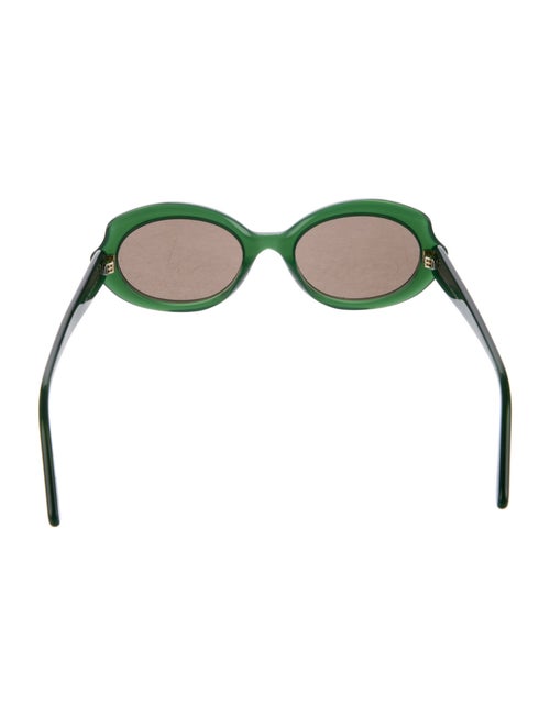 Loewe Oversize Tinted Sunglasses
