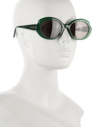 Loewe Oversize Tinted Sunglasses