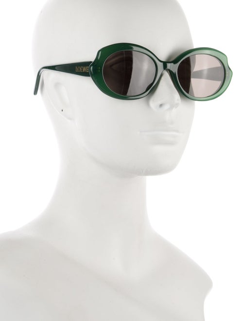 Loewe Oversize Tinted Sunglasses