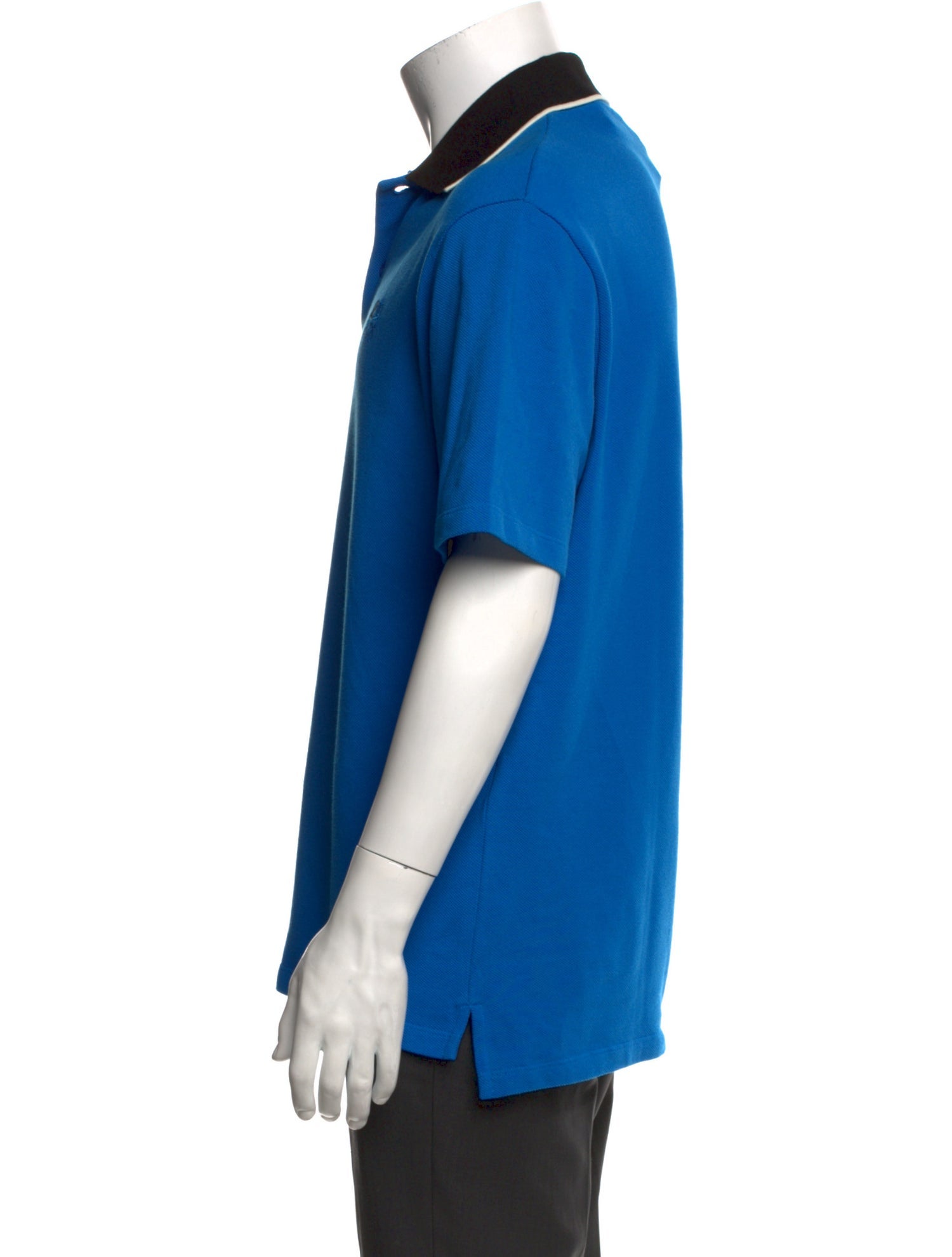 Loewe Colorblock Pattern Collar Polo Shirt w/ Tags