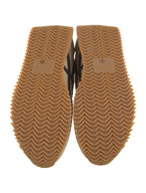 Loewe Suede Printed Sneakers