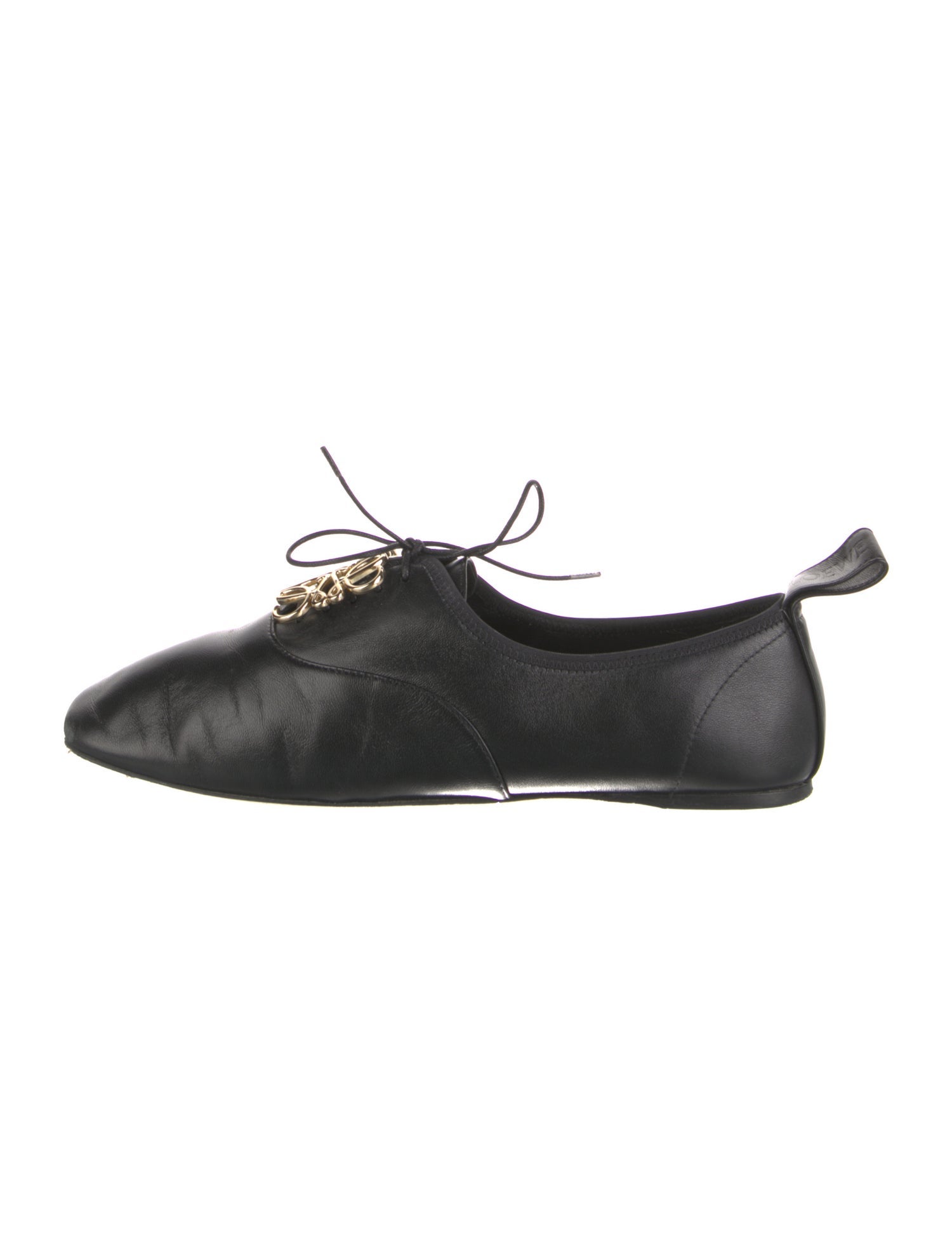 Loewe Leather Ballet Flats