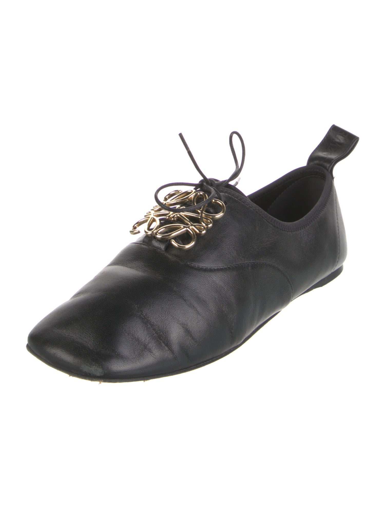 Loewe Leather Ballet Flats