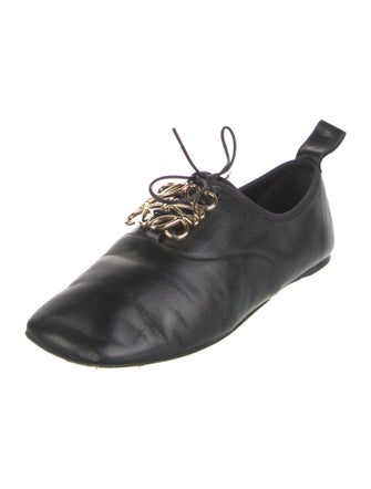 Loewe Leather Ballet Flats