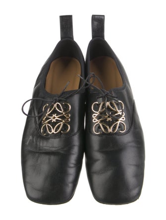 Loewe Leather Ballet Flats