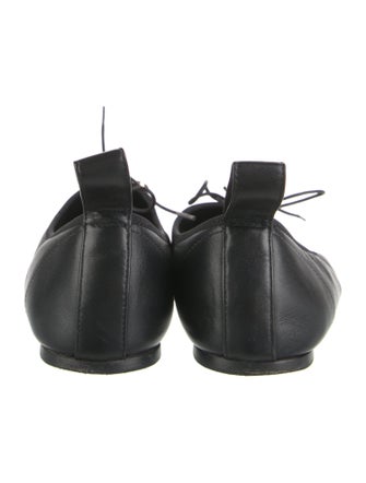 Loewe Leather Ballet Flats