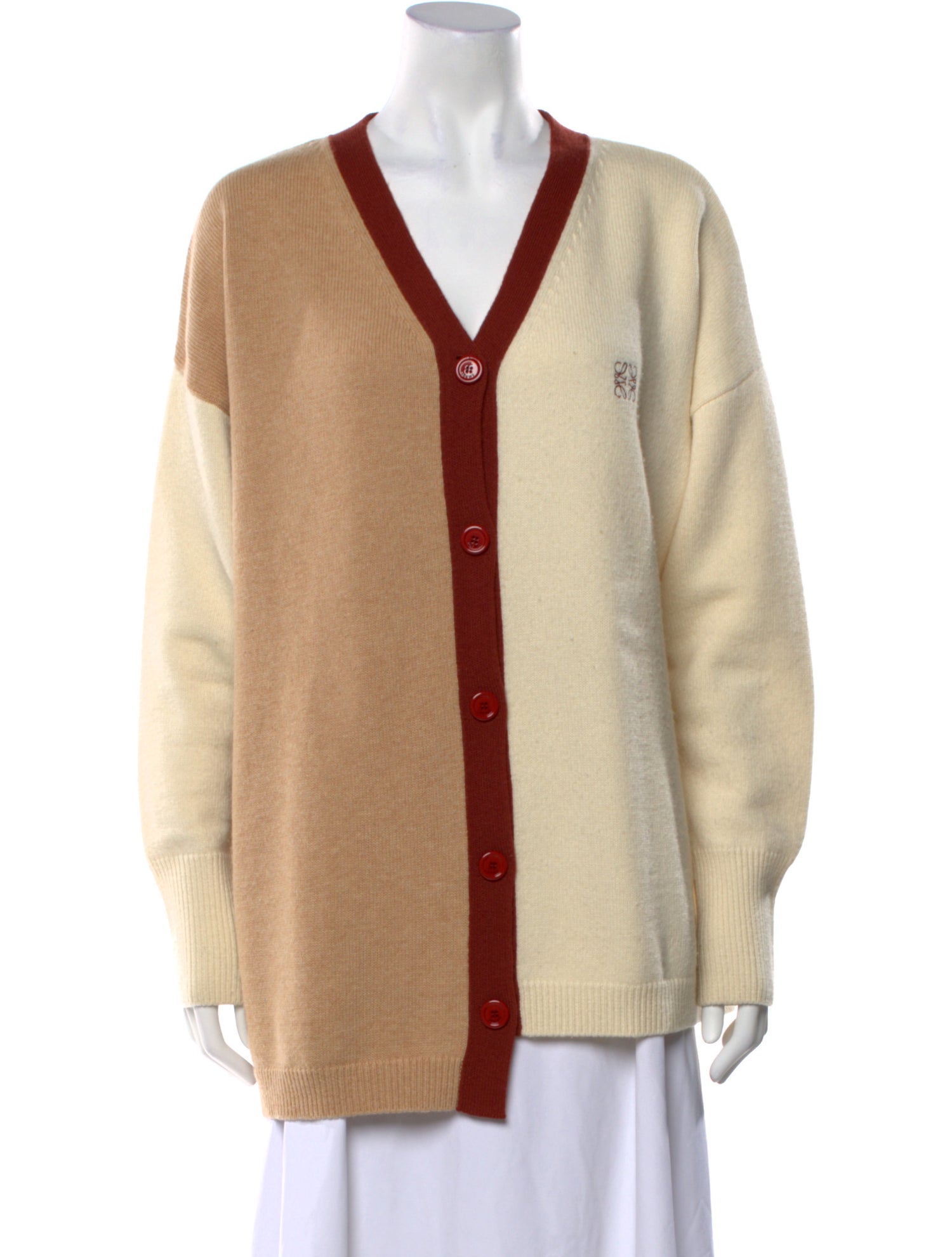 Loewe Anagram Wool Sweater