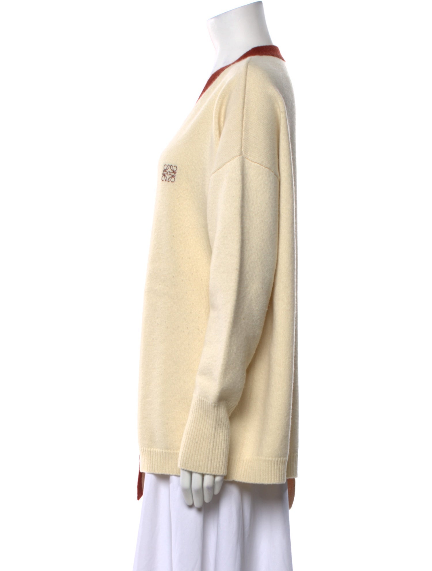 Loewe Anagram Wool Sweater