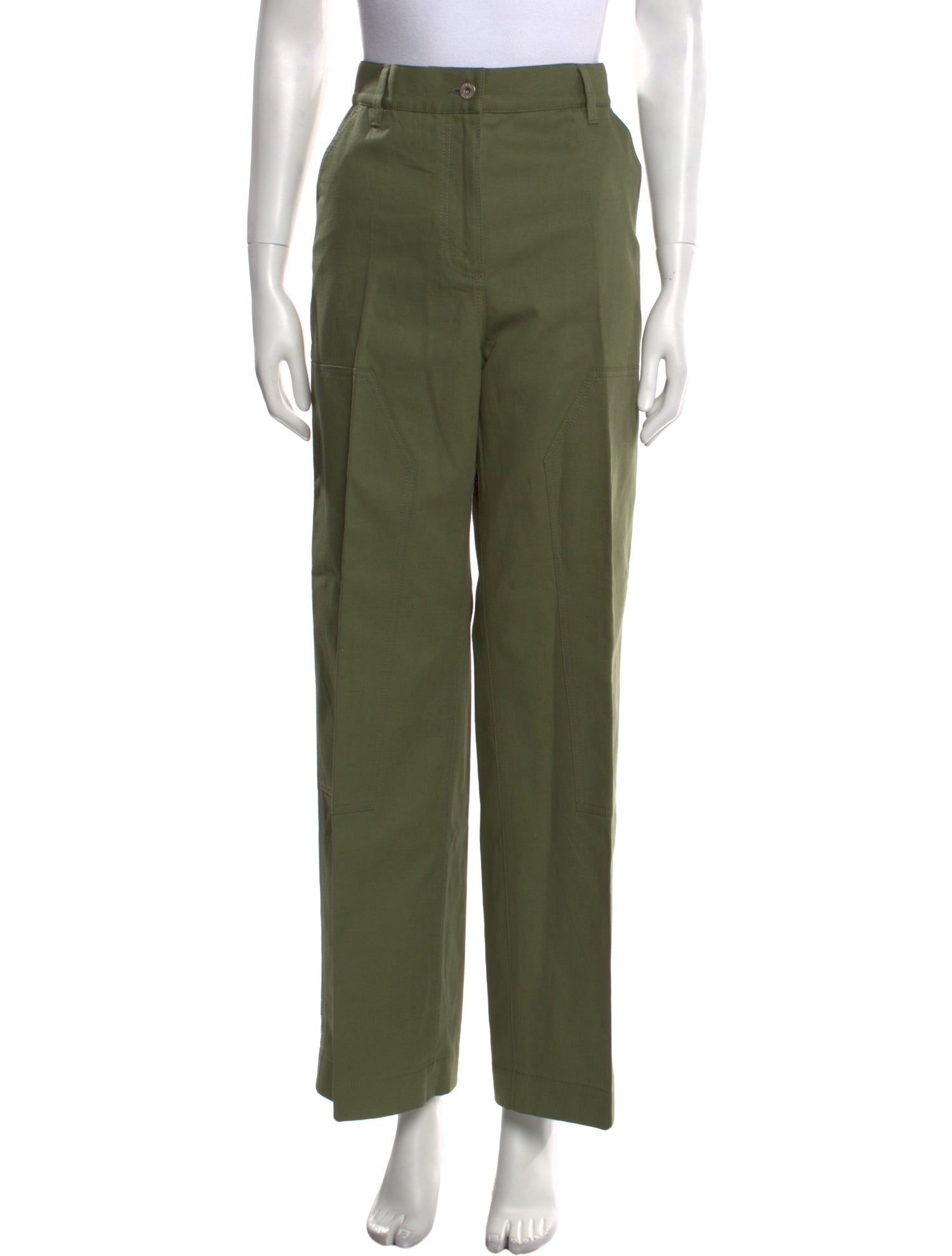 Loewe 2022 Wide Leg Pants