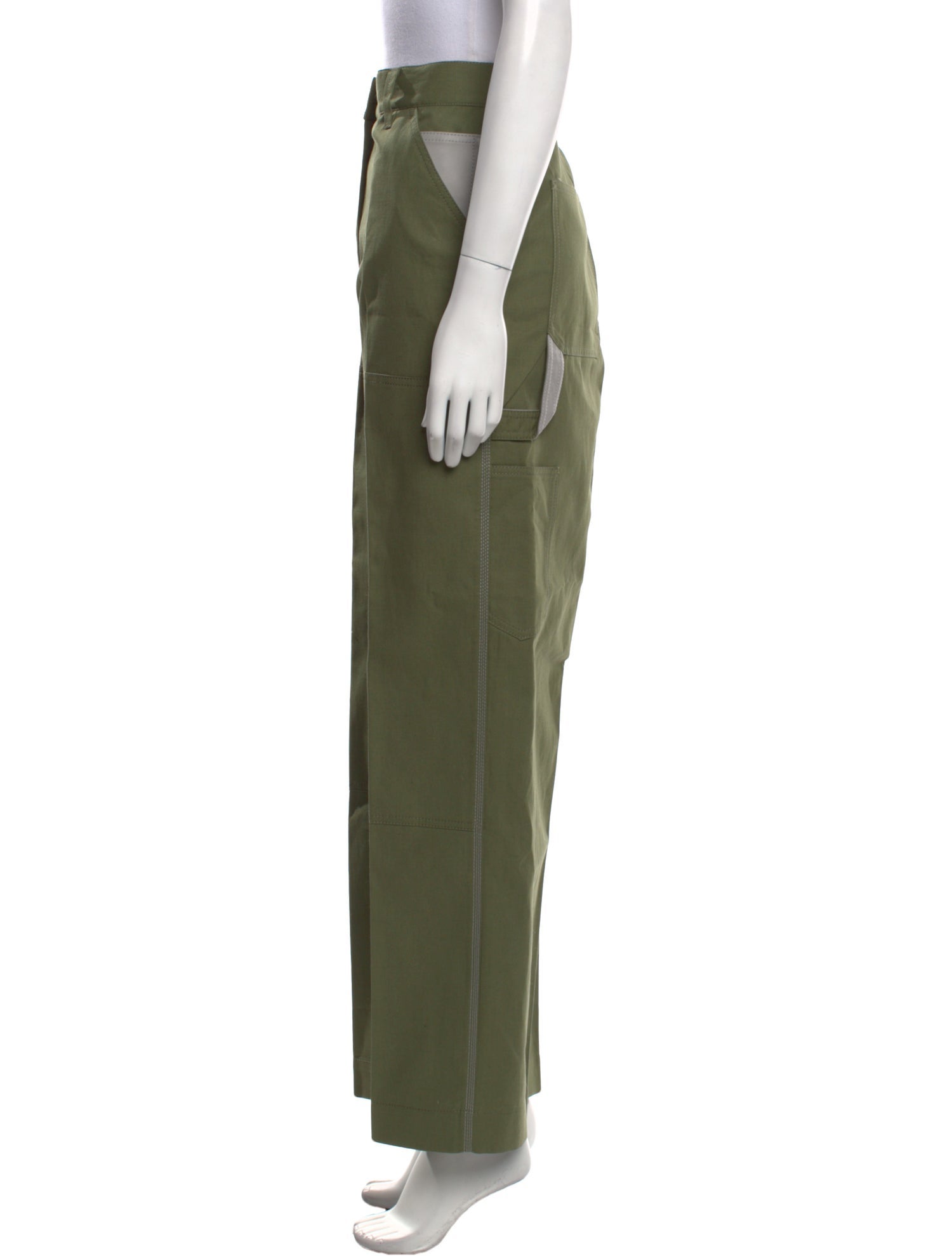 Loewe 2022 Wide Leg Pants