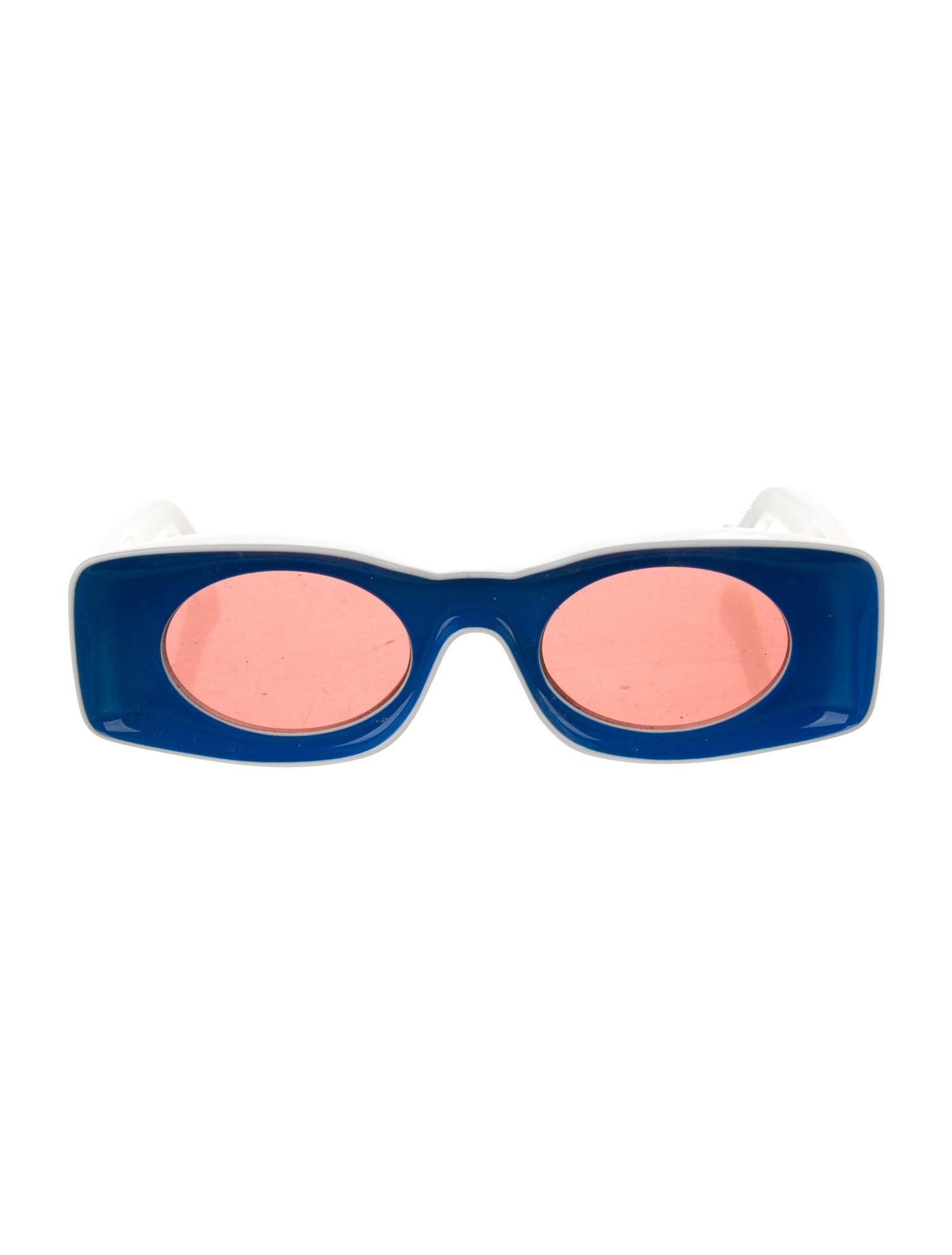 Loewe Paula's Ibiza Shield Tinted Sunglasses