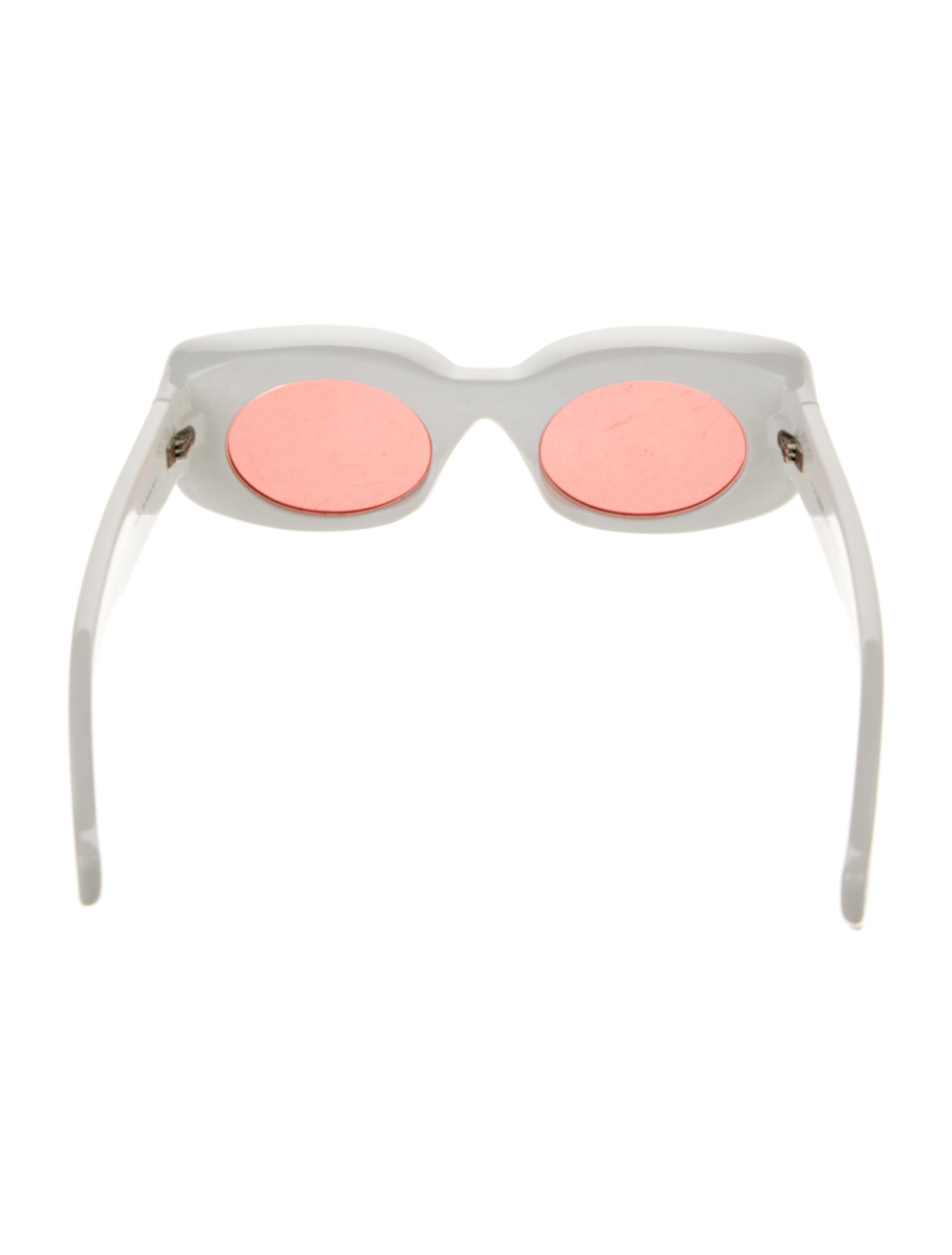 Loewe Paula's Ibiza Shield Tinted Sunglasses