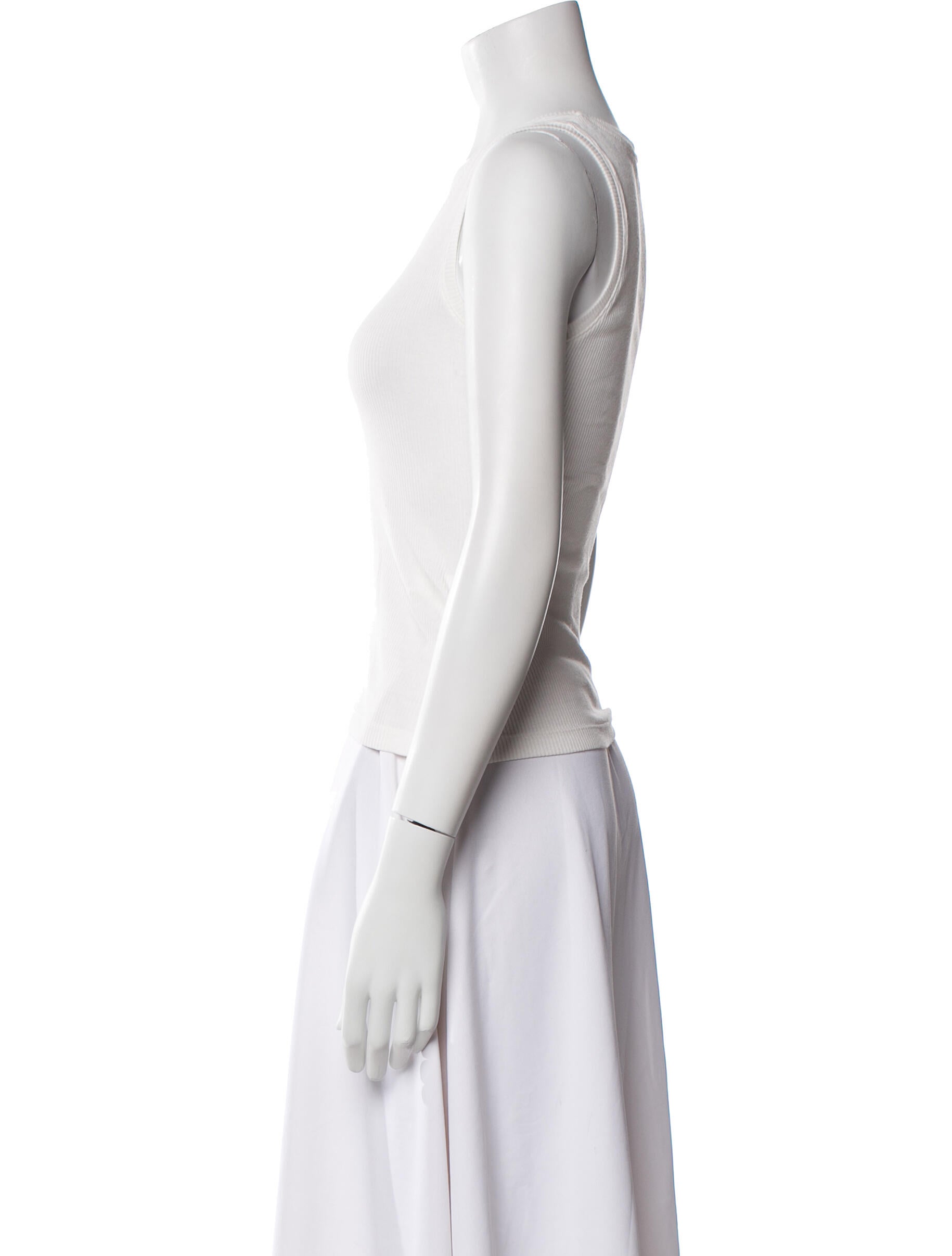 Loewe Scoop Neck Sleeveless Top