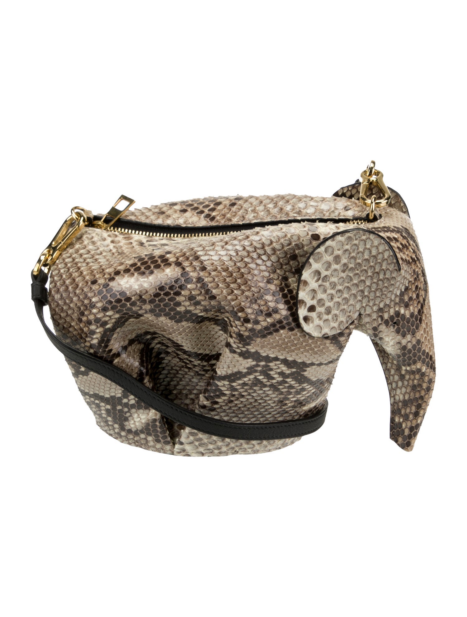 Loewe 2019 Puffy Bumbag - Black Waist Bags, Handbags