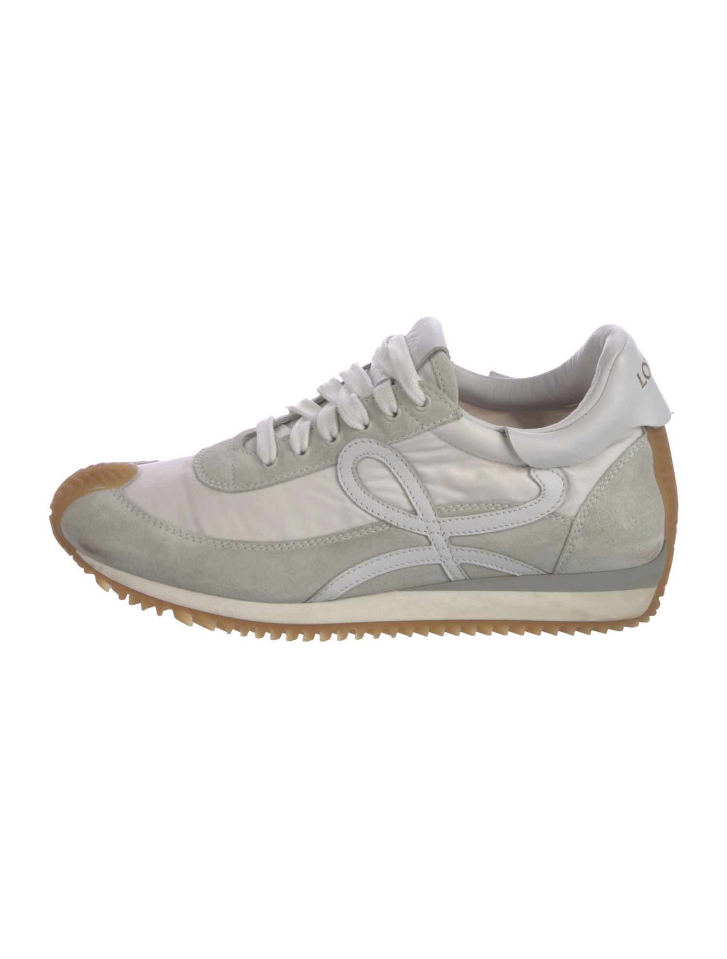 Loewe Suede Sneakers