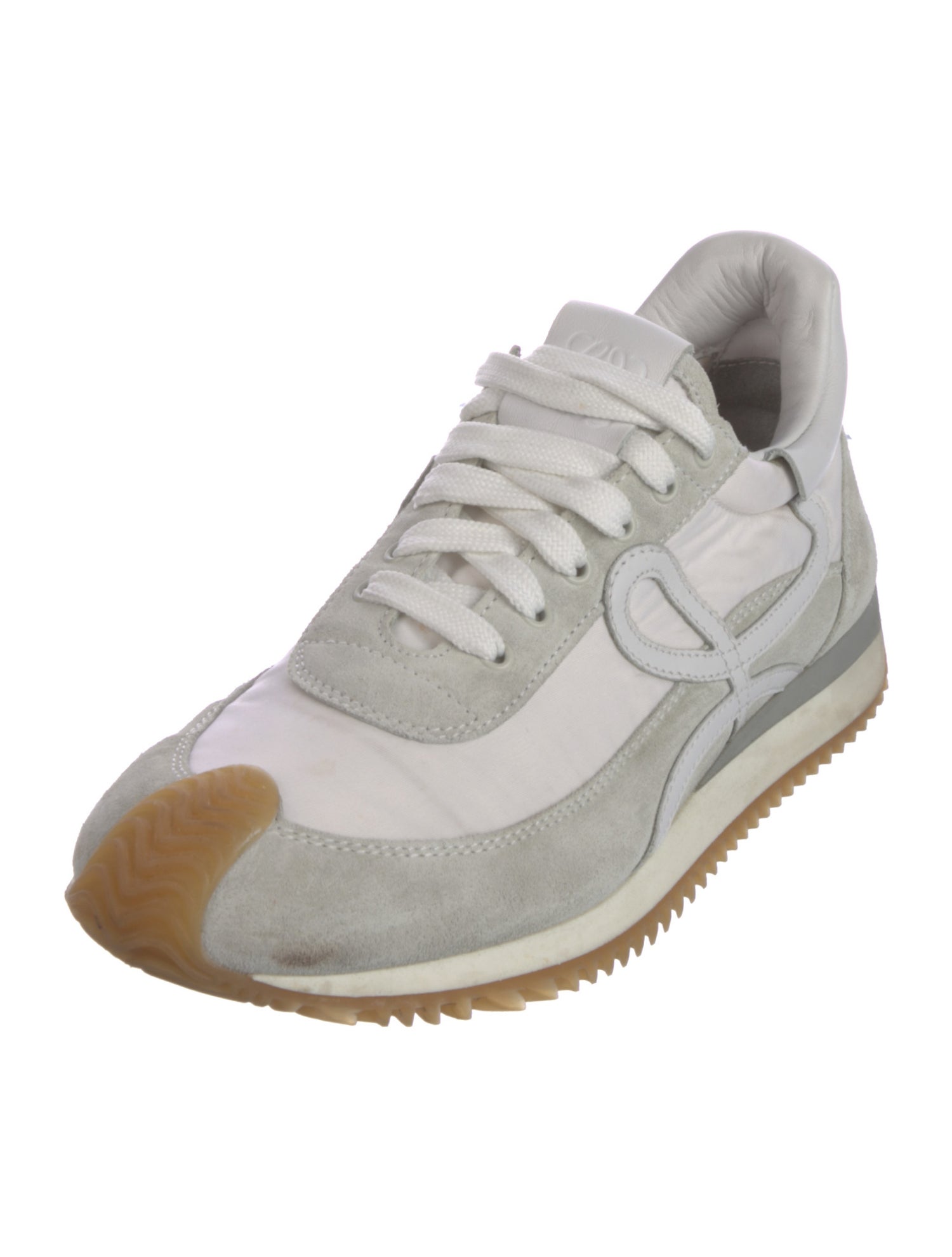 Loewe Suede Sneakers