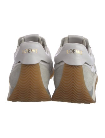 Loewe Suede Sneakers