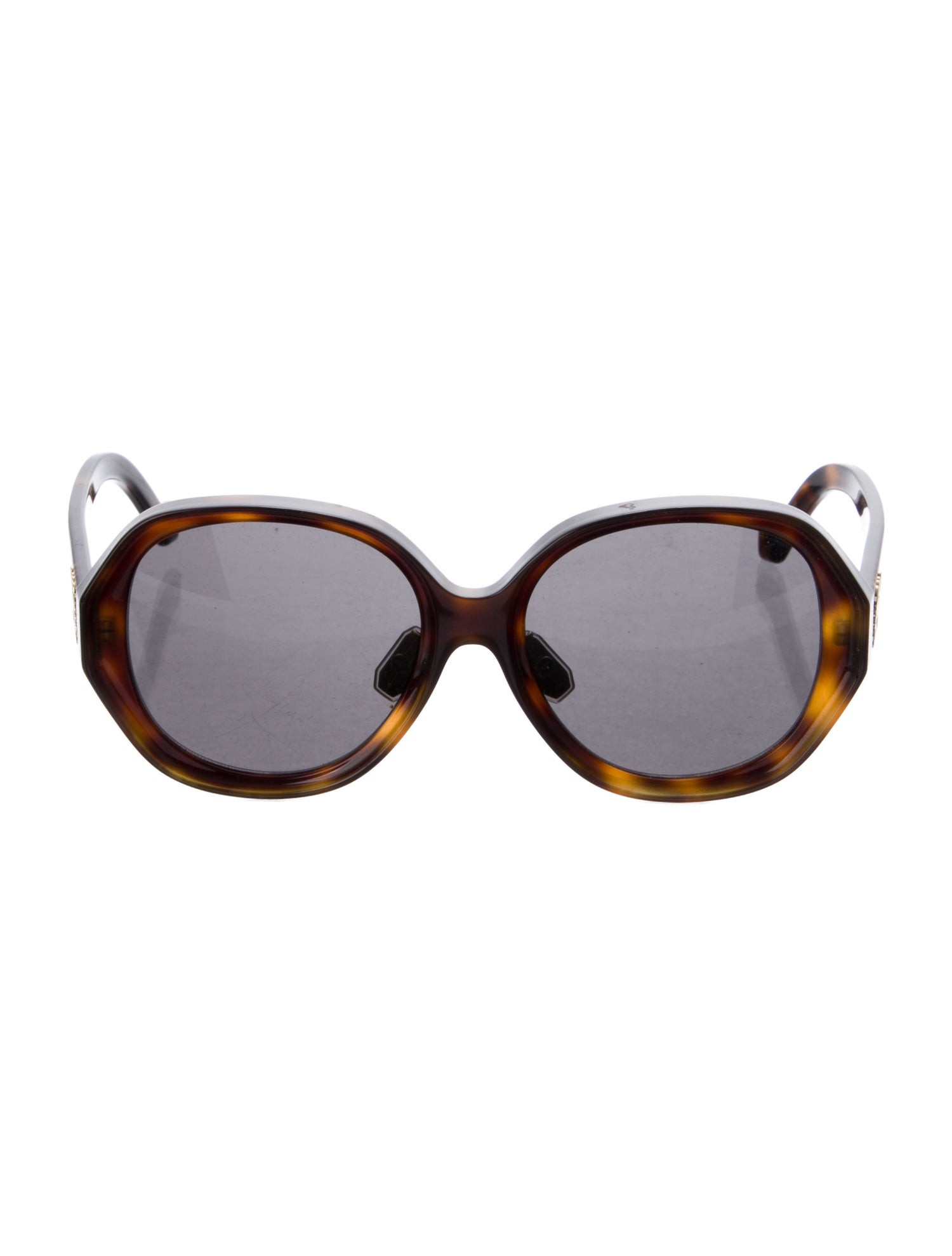 Loewe Oversize Tinted Sunglasses