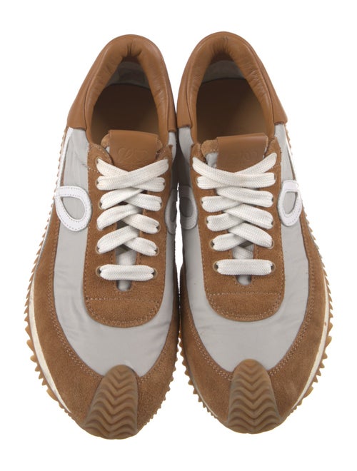 Loewe Suede Sneakers