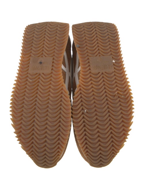 Loewe Suede Sneakers