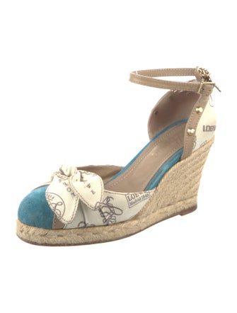 Loewe Canvas Printed Espadrilles
