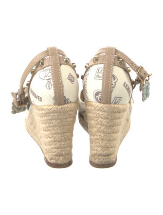 Loewe Canvas Printed Espadrilles