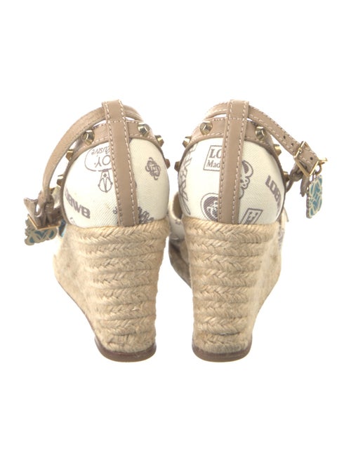 Loewe Canvas Printed Espadrilles