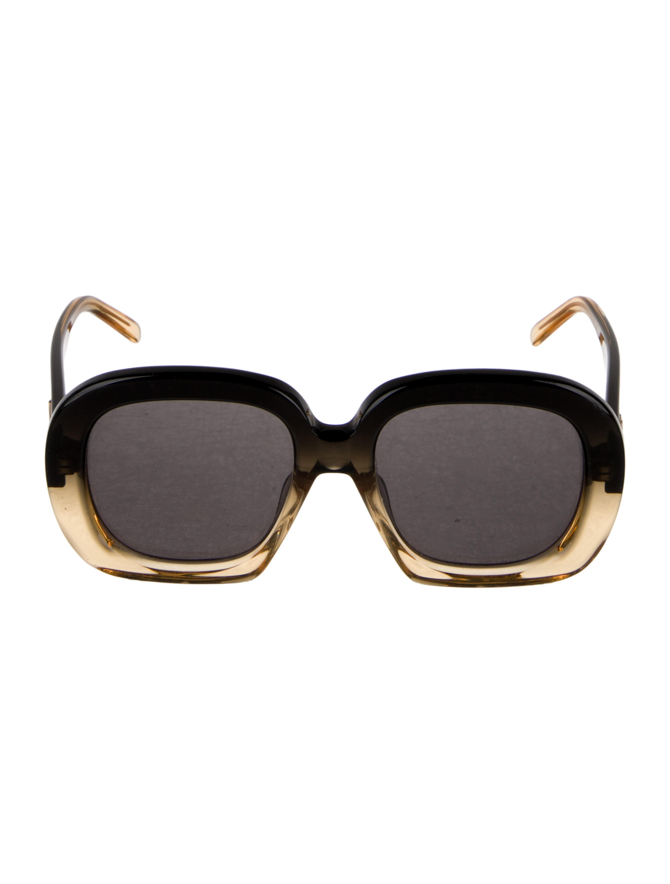 Loewe Curvy Signature Logo Sunglasses