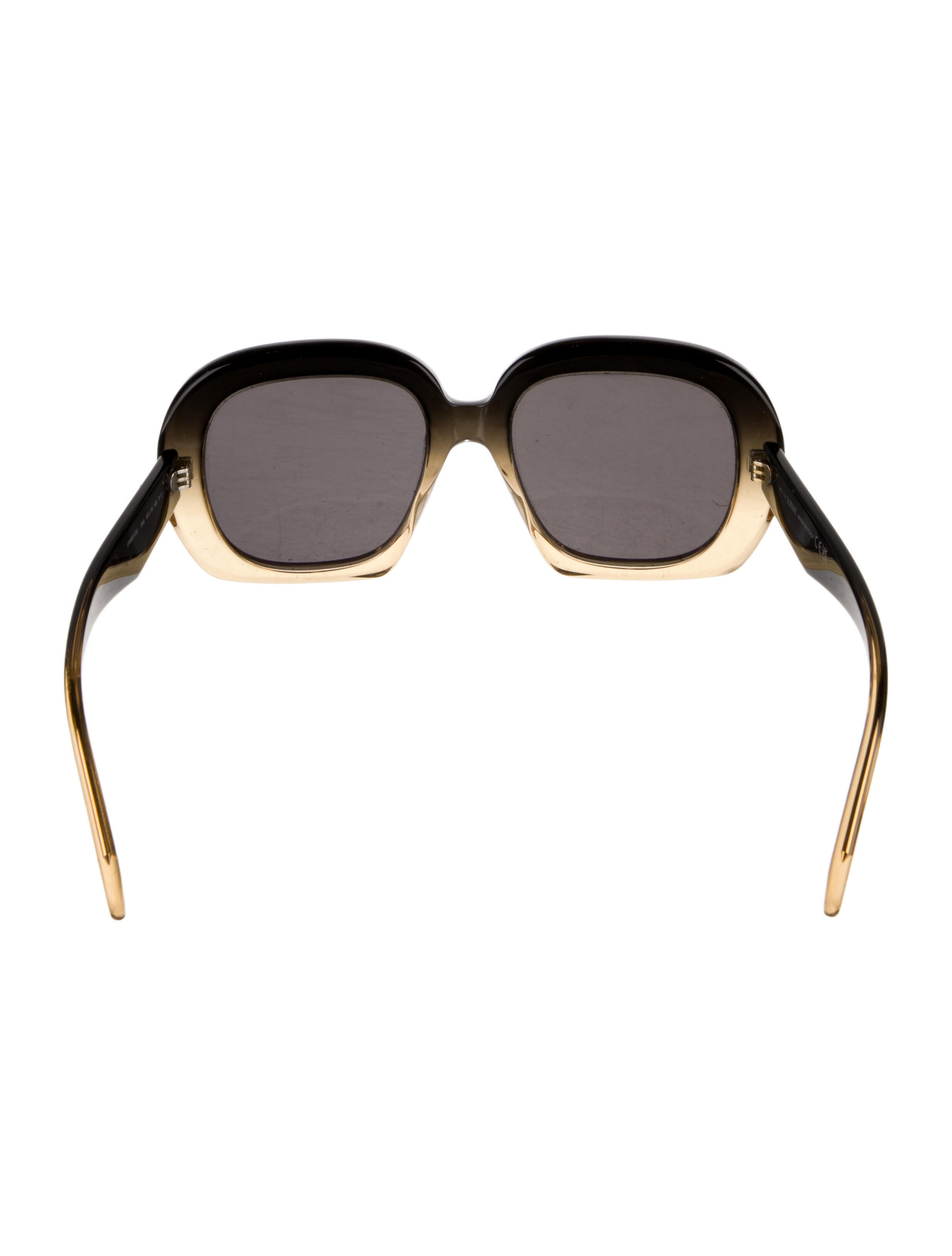 Loewe Curvy Signature Logo Sunglasses