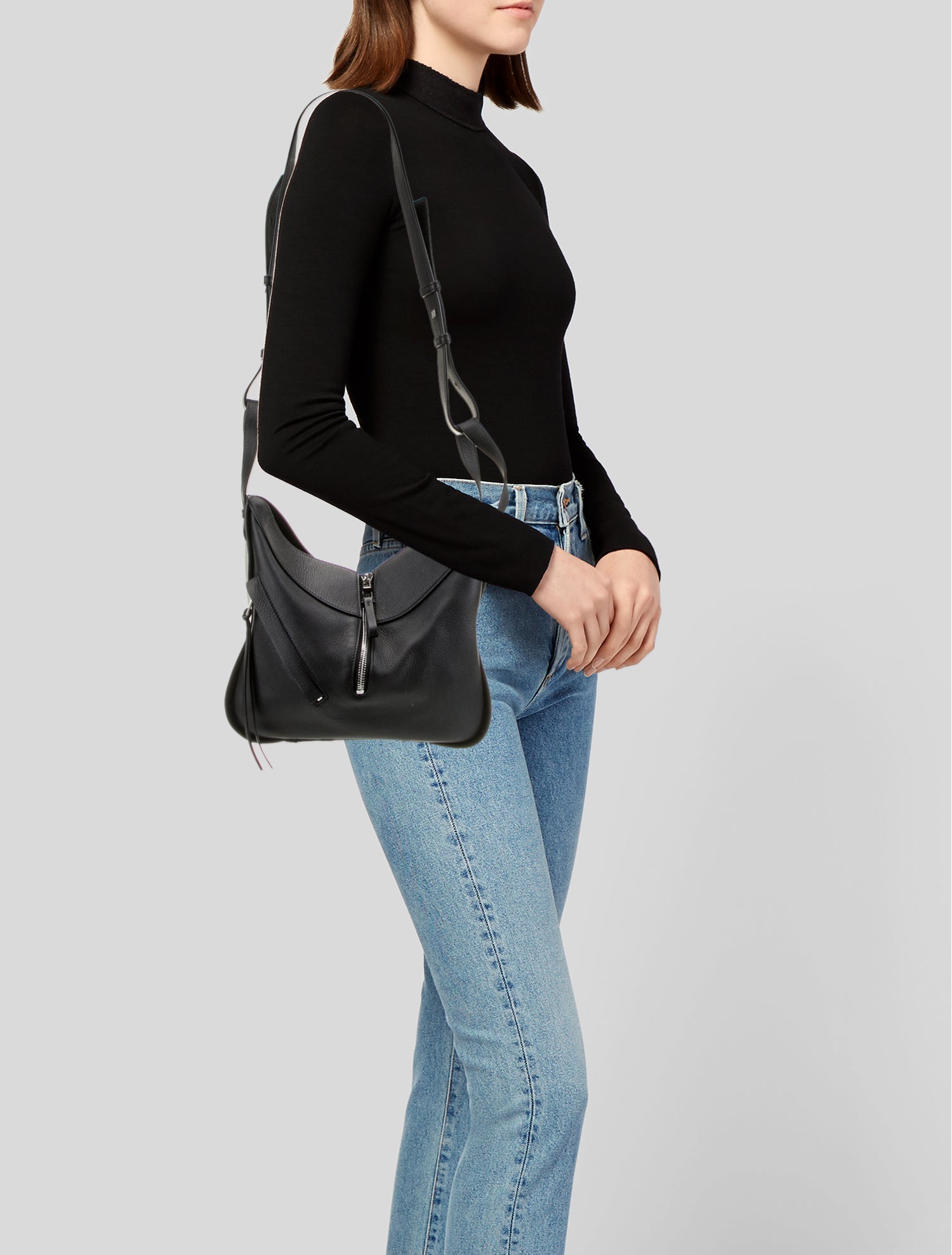 Loewe Leather Top Handle Bag 2022