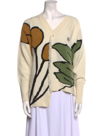 Loewe Wool Printed Sweater