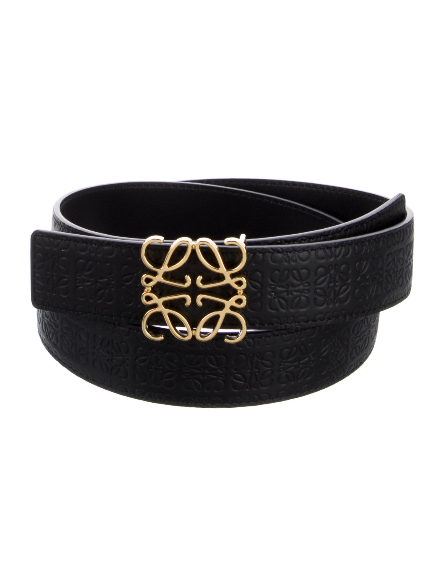 Philippe Charriol Belt - Black Belts, Accessories - PHC10021