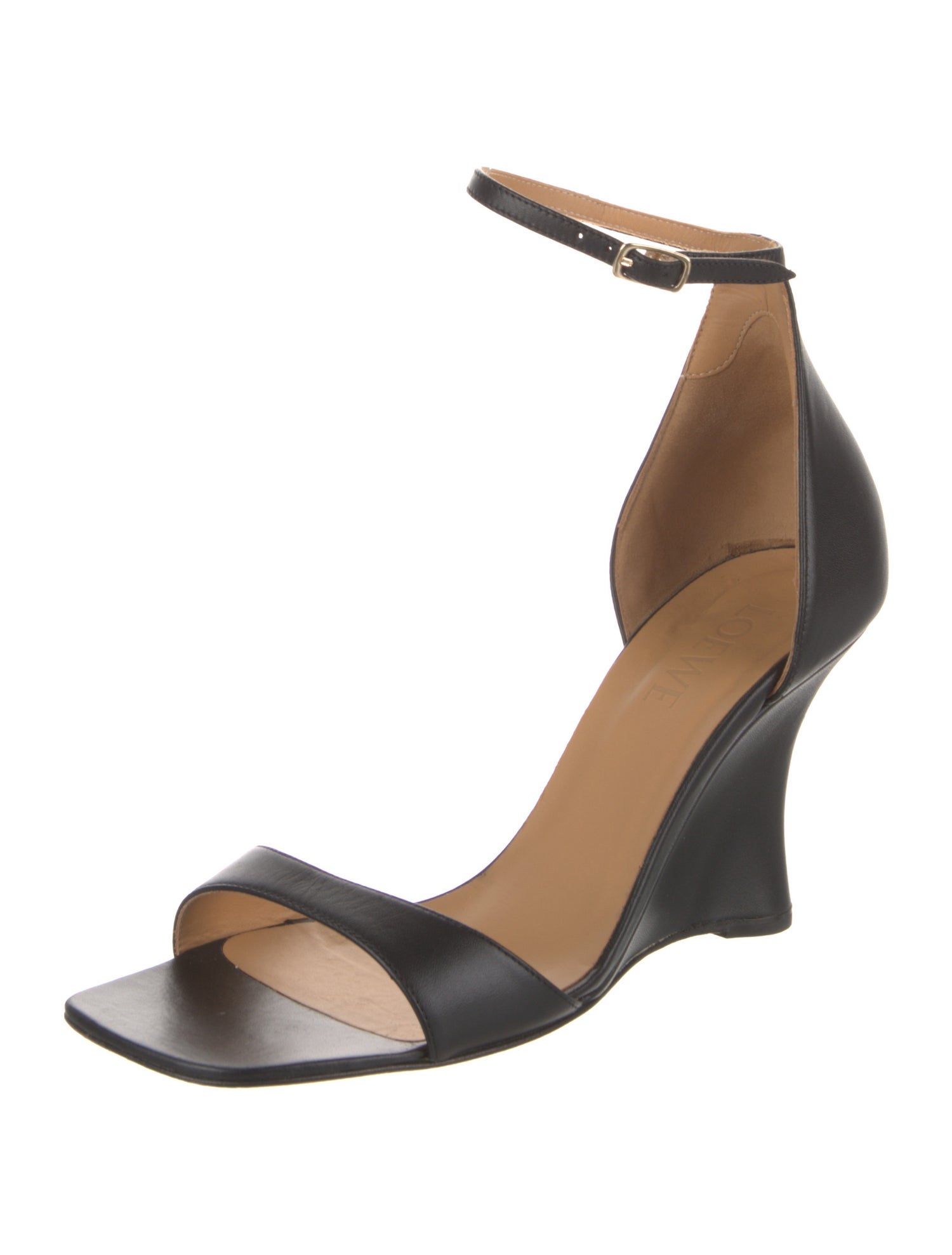 Loewe Leather Sandals