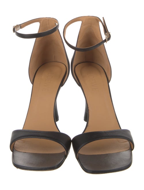 Loewe Leather Sandals