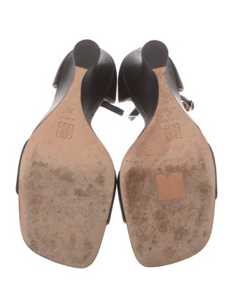 Loewe Leather Sandals