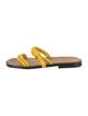 Loewe Leather Slides
