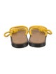 Loewe Leather Slides