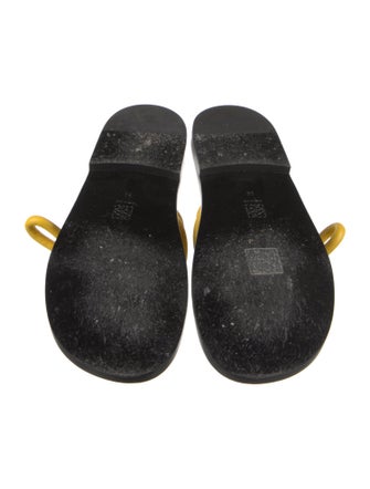 Loewe Leather Slides