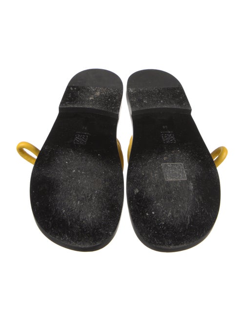 Loewe Leather Slides