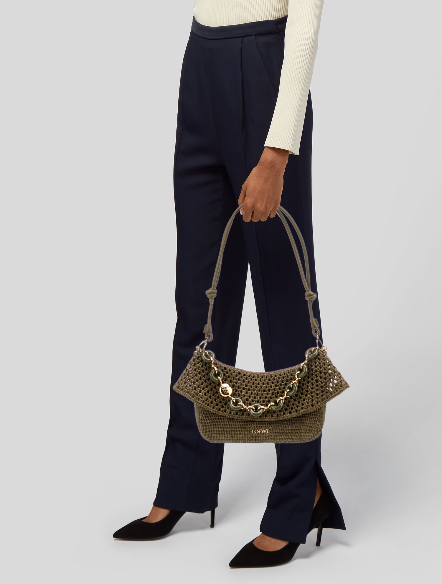 See by Chloé Puffer Shoulder Bag - Black Shoulder Bags