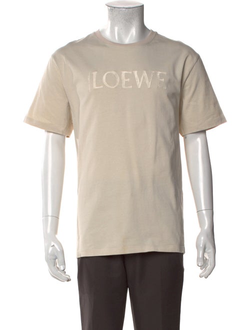 Loewe Signature Logo Graphic Print T-Shirt