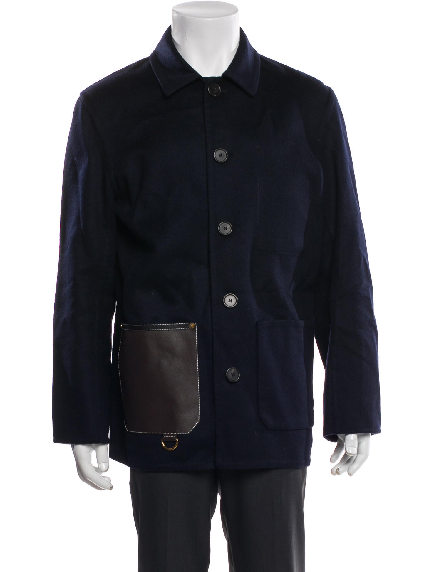 Toki ZEGNAｘFEAR OF GODジャケット FEAR OF GOD x Ermenegildo Zegna Wool Short Jacket Light Grey
