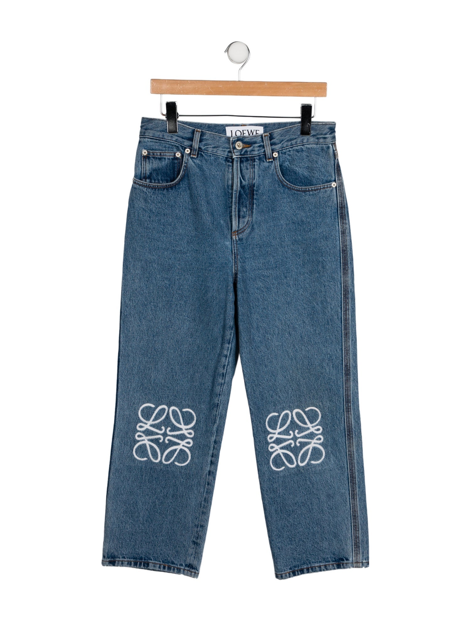 Loewe 2023 Wide Leg Jeans