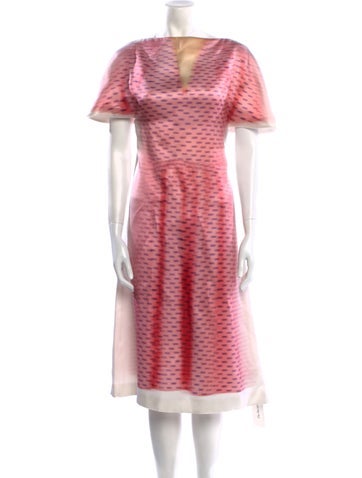 Loewe Dresses 2023 Midi Length Dress Us4, Fr36 | S