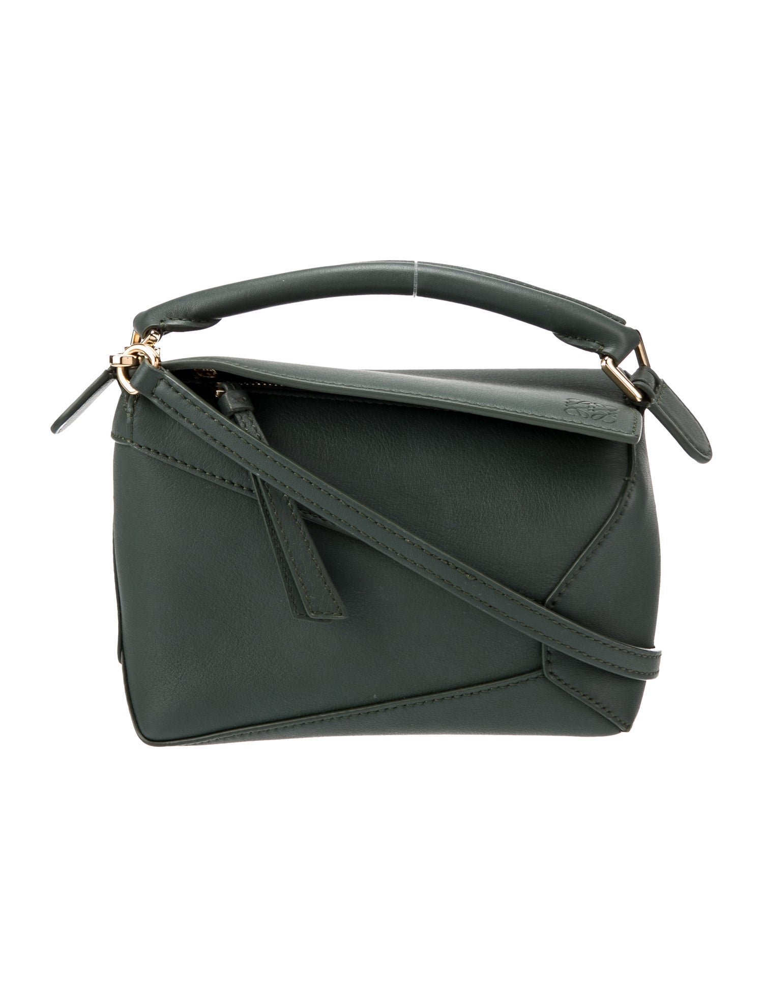 Stella McCartney Vegetarian Suede Top Handle Bag - Neutrals