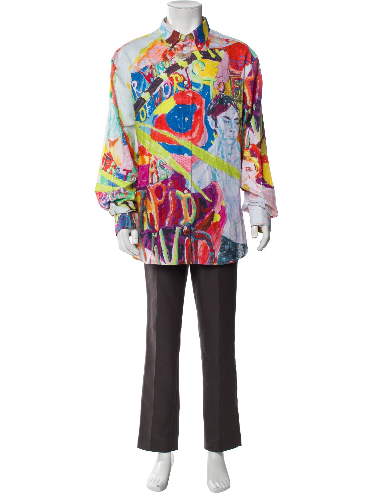 Loewe Printed Printed Shirt w/ Tags