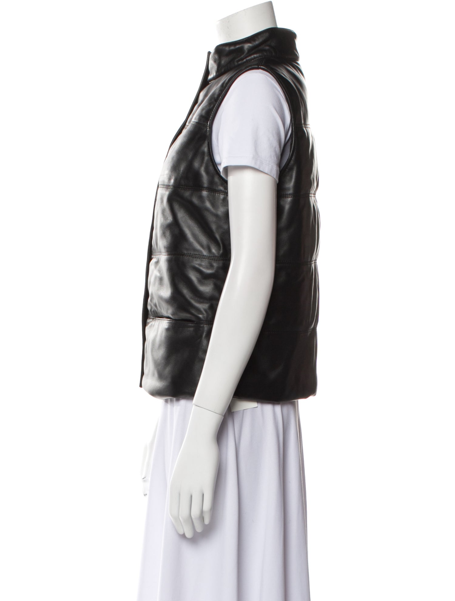 Loewe Late 2000's - Early 2010's Lamb Leather Vest