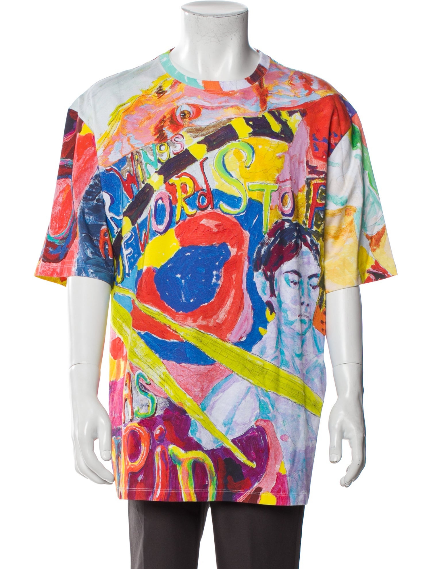 Loewe Printed Printed T-Shirt w/ Tags