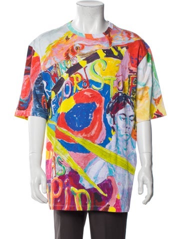 Loewe T-Shirts Printed T-Shirt XL