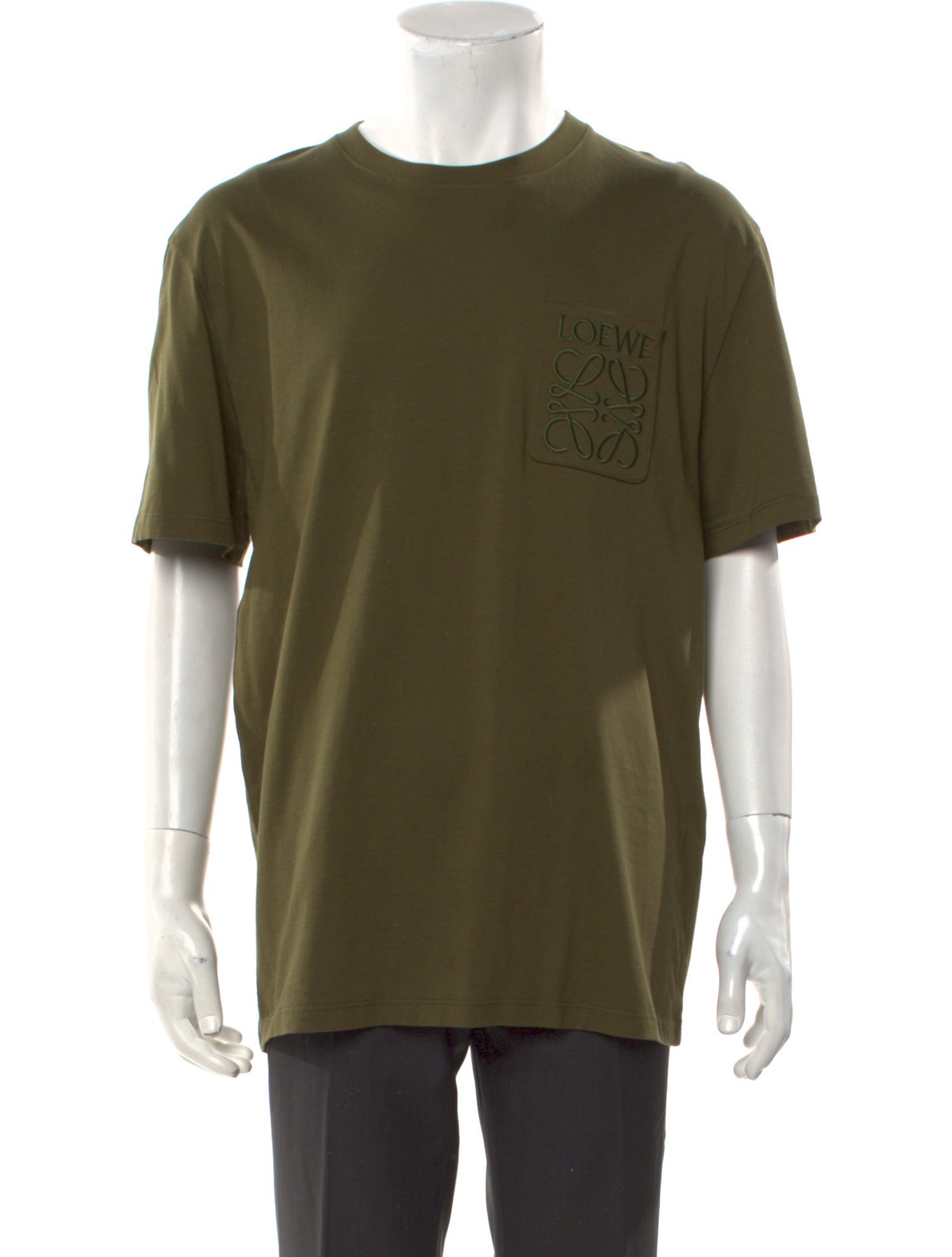 Loewe Graphic Print Crew Neck T-Shirt